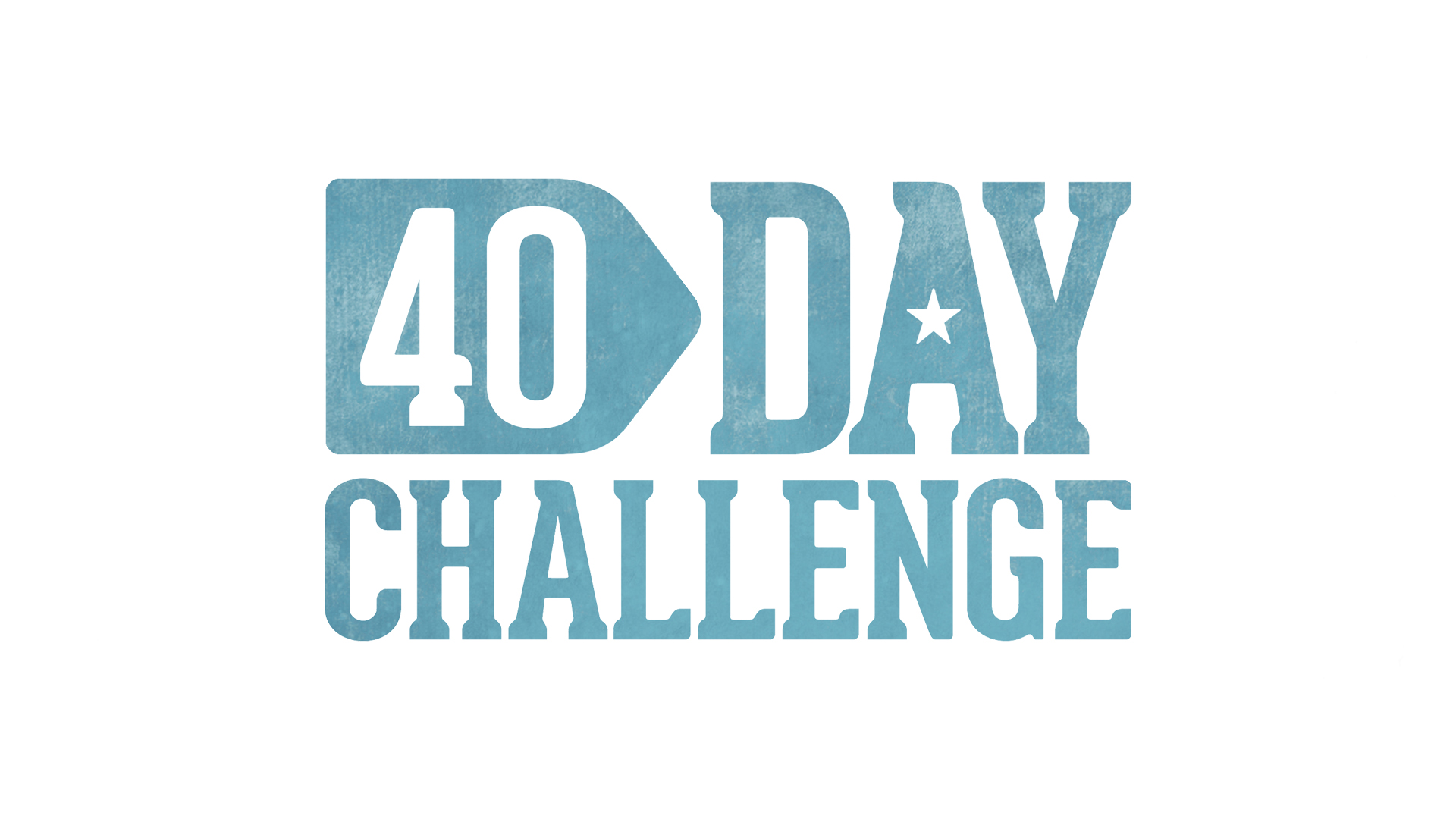 40 Day Challenge - Granger Community Church