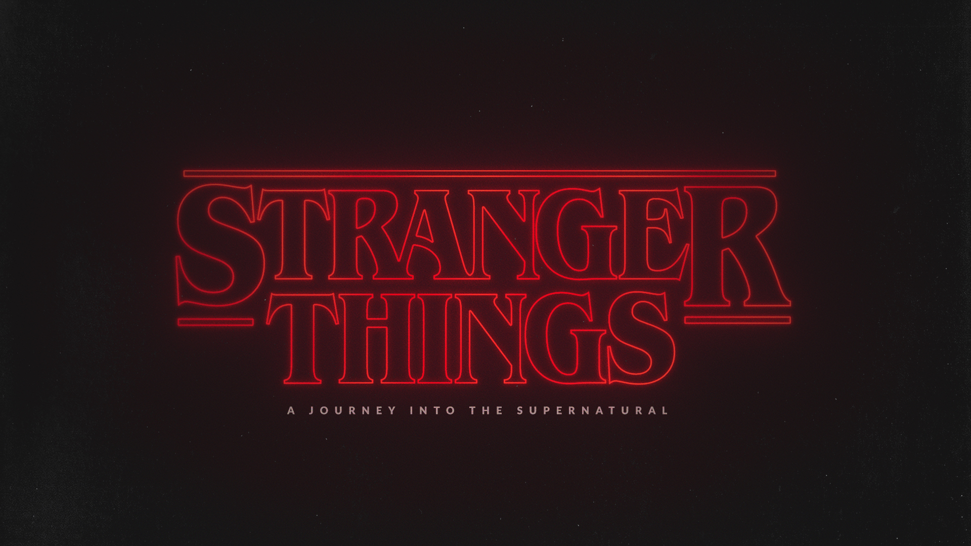 Stranger Things - Granger Community Church