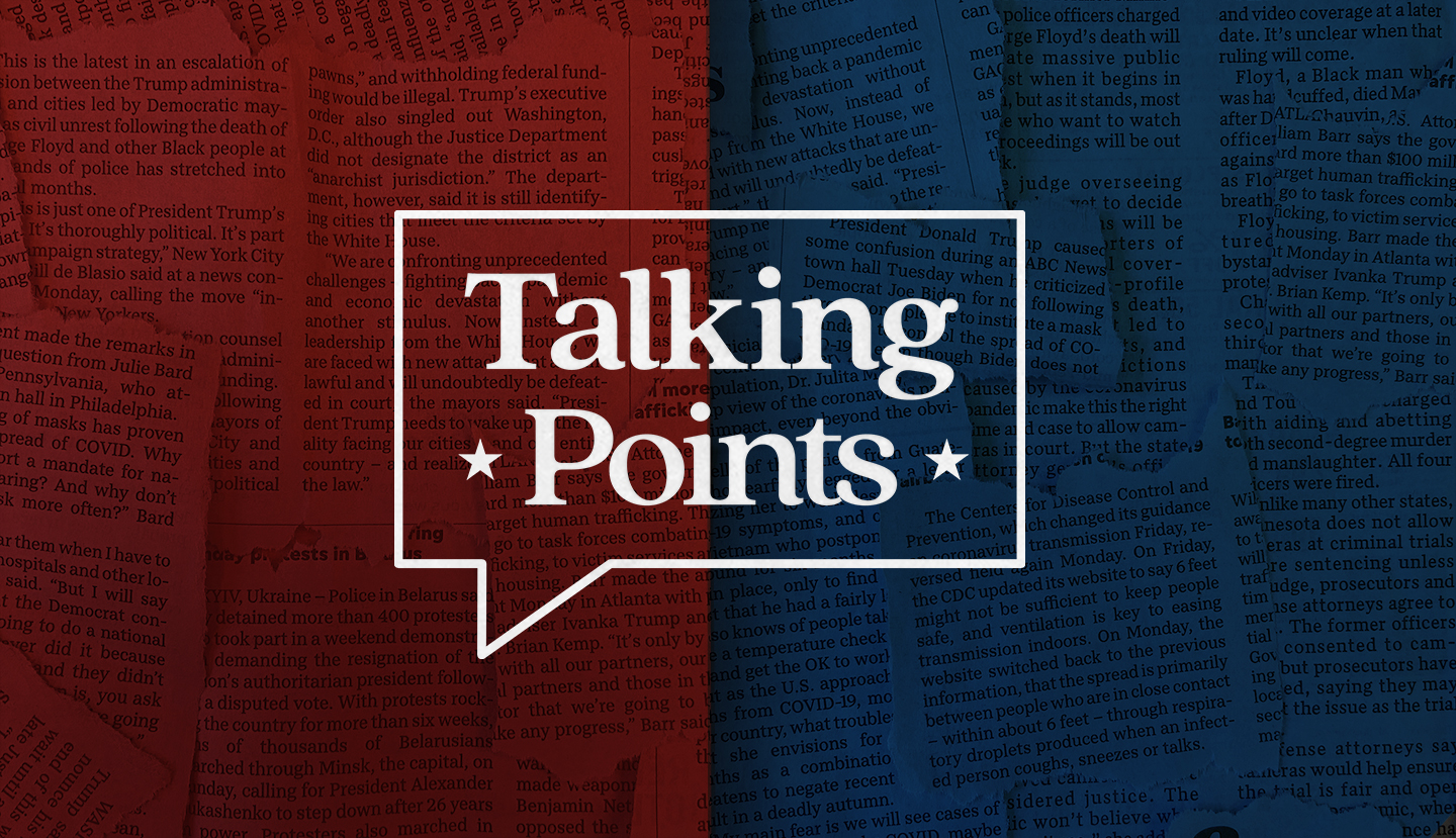 Talking Points Granger Community Church